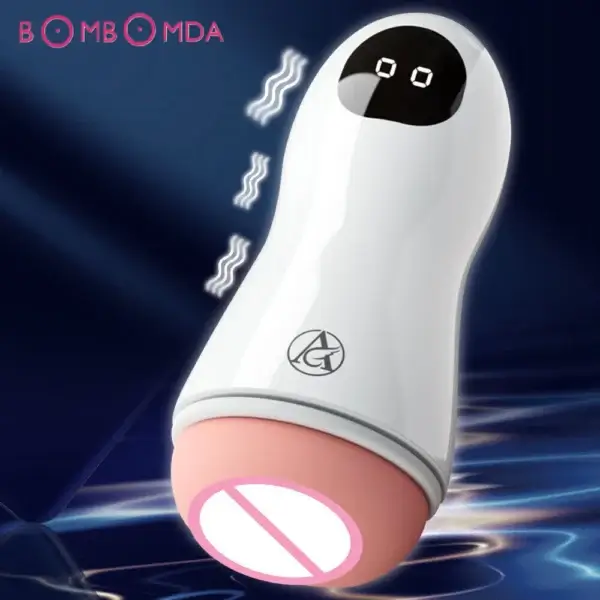 Automatic Masturbator Vibrator