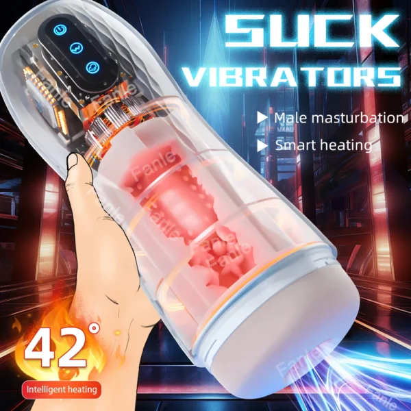 Smart Vacuum Pleasure Cup