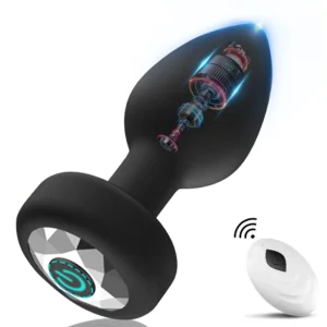APP-Controlled Wireless Anal Vibrator – Prostate & Pleasure