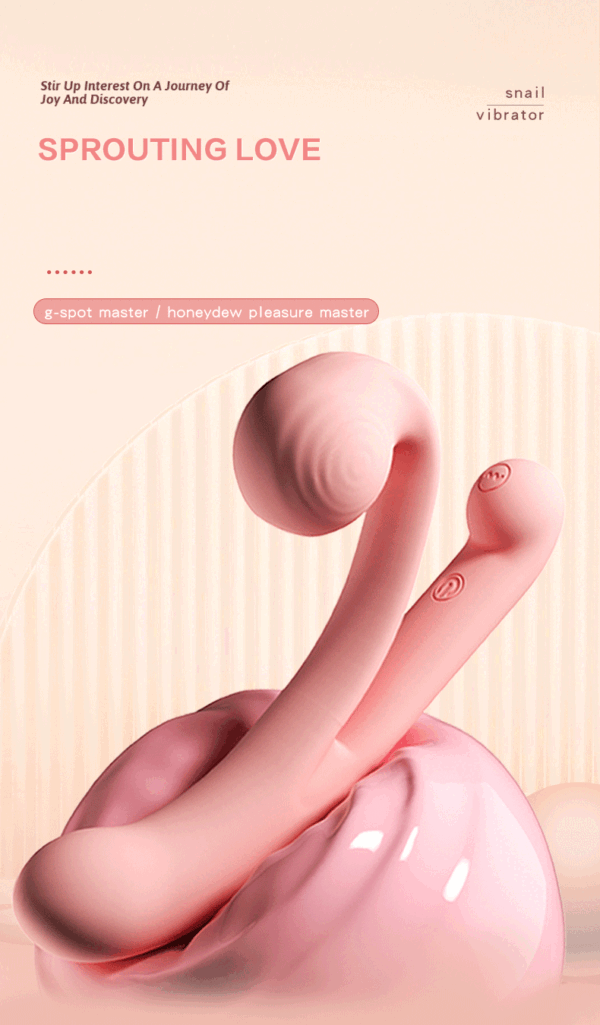 Snail Vibrator – Smooth & Intense Pleasure