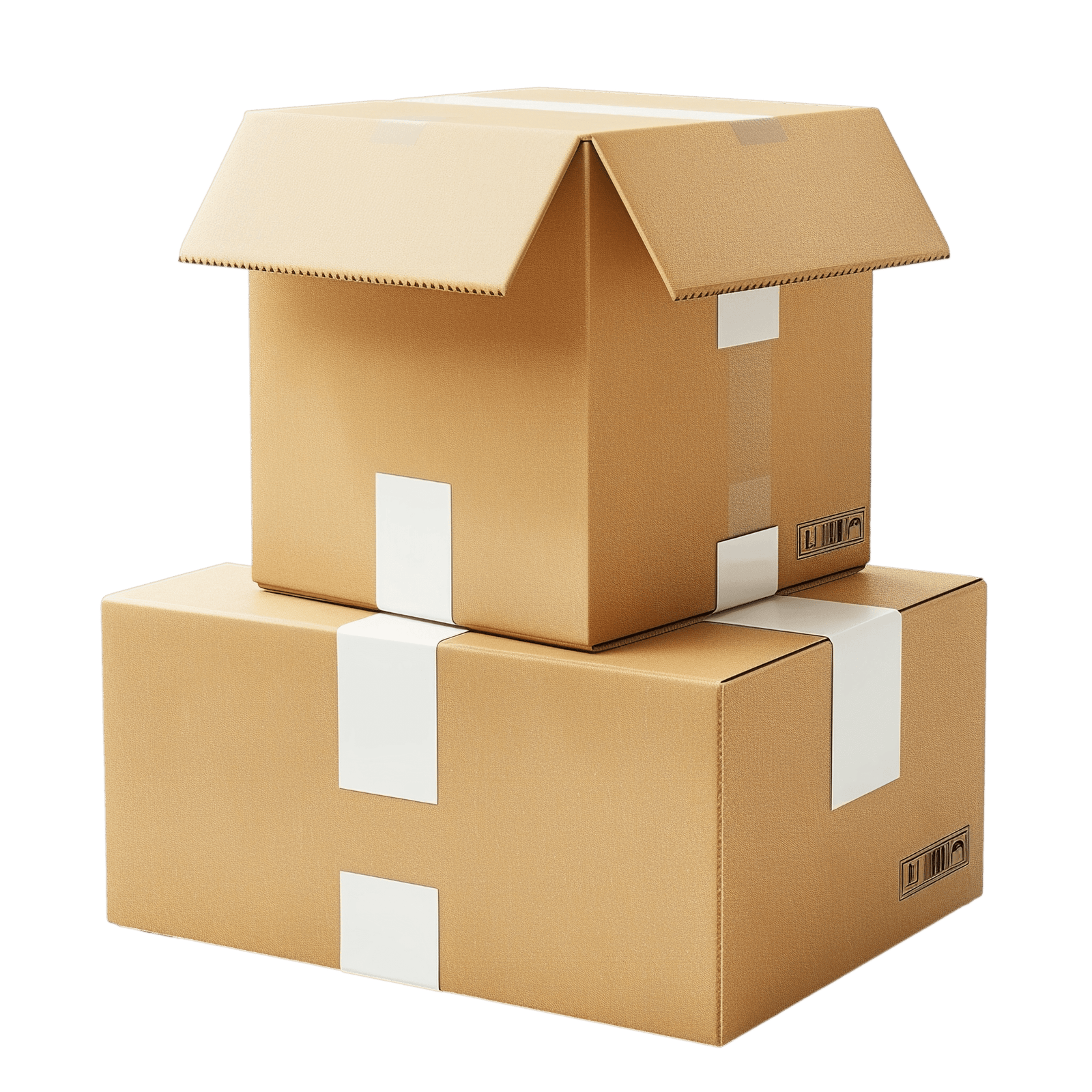 Plain and discreet shipping package for privacy protection